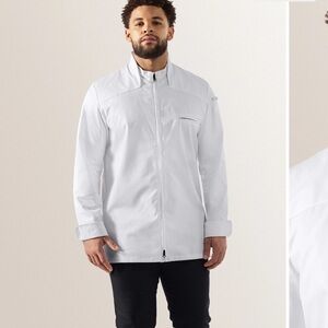 Le Nouevau Chef Men’s Nero White Jacket Size S -large M Or L - (Previously Worn)